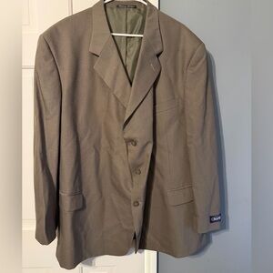 NWT Big and tall Men's Gray Blazer